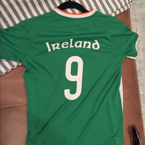 dunnes Shirts & Tops | Ireland Soccer Jersey Nwt | Poshmark